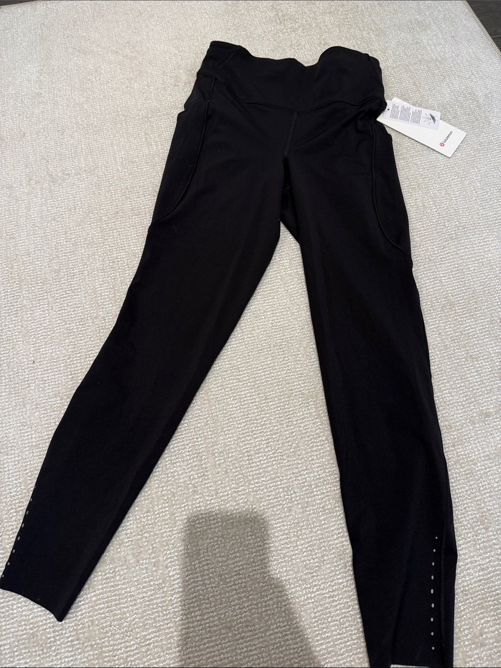 lululemon athletica Fast and Free HR tight 25” with Pockets
